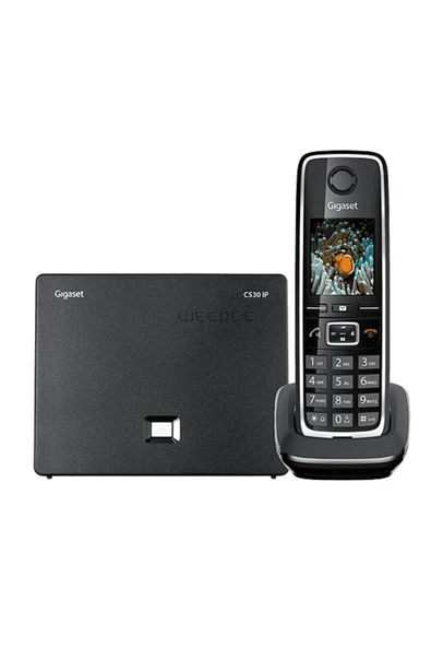 Gigaset C530 IP Dect Telsiz Telefon - Resim 2