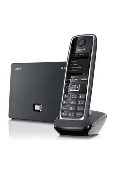 Gigaset C530 IP Dect Telsiz Telefon ürün görseli 1