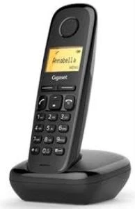 Gigaset A170 Dect Telefon Siyah ürün görseli 1