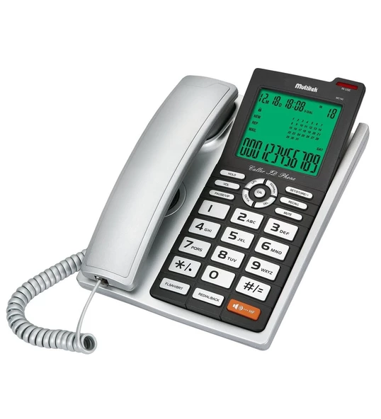 Multitek MC 140 Masaüstü Kablolu Telefon ürün görseli 1