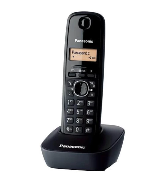 Panasonic KX-TG1611 Dect Telefon ürün görseli 1