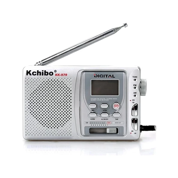 Kchibo Manuel Kanal Aramalı Fm Radyo - Mini Cep Radyosu - KK-979 ürün görseli 1