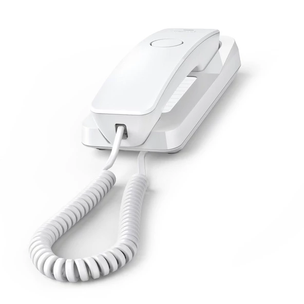 Gigaset Desk 200 Beyaz Duvar Tipi Telefon ürün görseli 1
