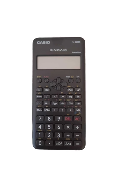 Casio FX-82MS 2. Versiyon 240 Fonksiyonlu Bilimsel Hesap Makinesi ürün görseli 1
