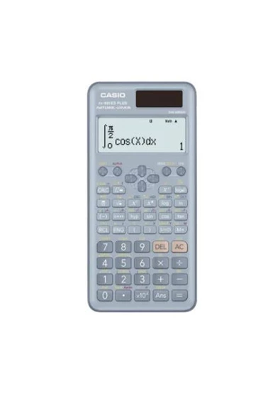 Casio FX-991ES Plus Mavi 2. Versiyon Bilimsel Hesap Makinesi – 417 Fonksiyonlu Doğal Ekranlı Güneş Enerjili Öğrenci Mühendislik Hesap Makinesi ürün görseli 1