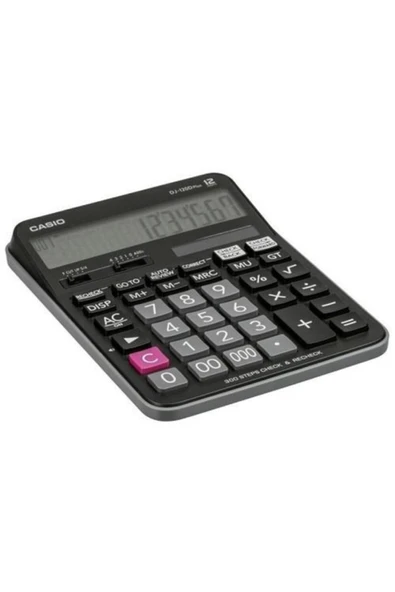 Casio DJ-120D Plus 12 Haneli Masaüstü Hesap Makinesi ürün görseli 1