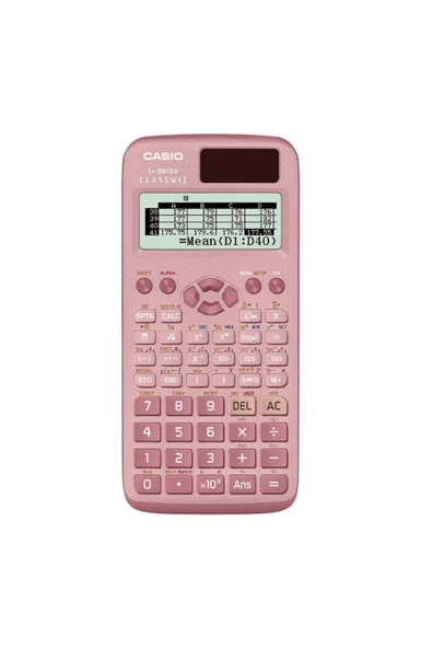 Casio FX-991EX-PK 552 Fonksiyonlu Bilimsel Hesap Makinesi (Pembe) – ClassWiz Yeni Nesil ürün görseli 1