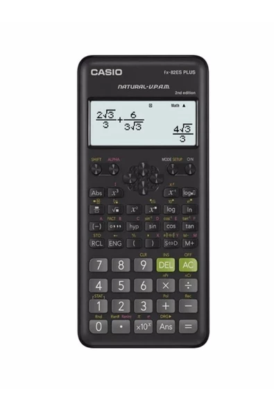 Casio FX-82ES Plus Bilimsel Fonksiyonlu Hesap Makinesi 2.versiyon ürün görseli 1