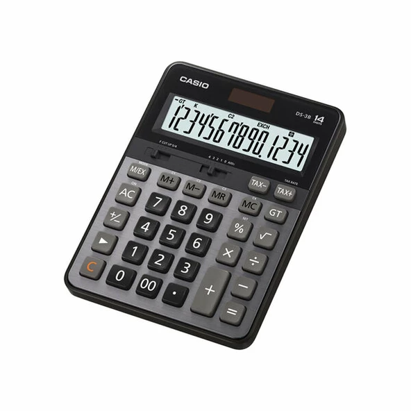 Casio DS-3B 14 Haneli Masaüstü Hesap Makinesi ürün görseli 1