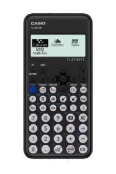 Casio FX-991CW Siyah ClassWiz 552 Fonksiyonlu Bilimsel Hesap Makinesi – Türev İntegral Matris Denklem Çözme ürün görseli 1