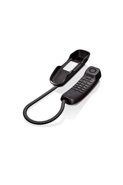 Gigaset DA210 Kablolu Duvar Telefonu Siyah - Resim 4