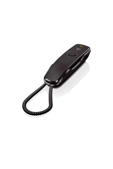 Gigaset DA210 Kablolu Duvar Telefonu Siyah - Resim 5