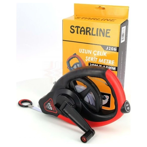 Starlıne J206 20 M Çelik Şerit Metre ürün görseli 1
