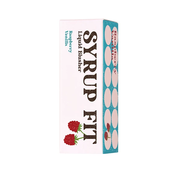 Skinfood Syrup Fit Liquid Blusher #1 (Raspberry&Vanilla) - Resim 4