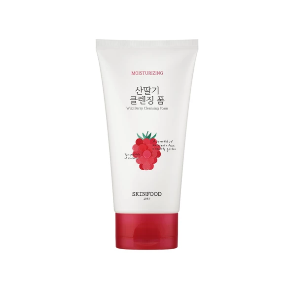 Skinfood Vege Garden Cleansing Foam Wild Berry ürün görseli 1