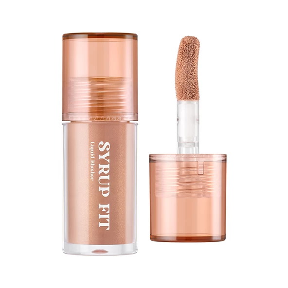 Skinfood Syrup Fit Liquid Blusher #2 (Hazelnut&Vanilla) ürün görseli 1