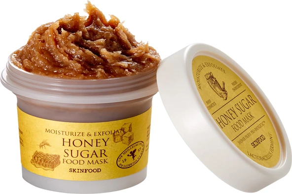 Skinfood Honey Sugar Food Mask 120gr ürün görseli 1