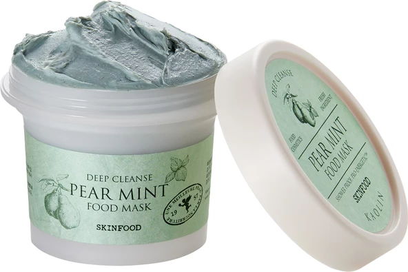 Skinfood Pear Mint Food Mask 120gr ürün görseli 1