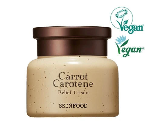 Skinfood Carrot Carotene Relief Cream ürün görseli 1