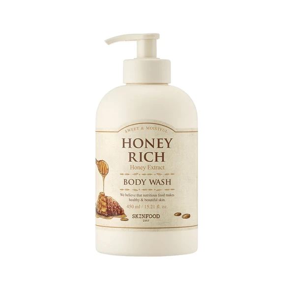 Skinfood Honey Rich Body Wash 450ml ürün görseli 1