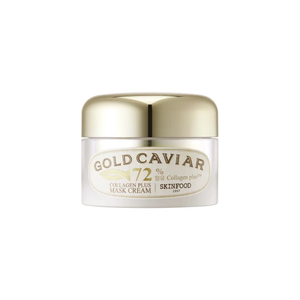 Skinfood Gold Caviar Collagen Plus Mask Cream ürün görseli 1