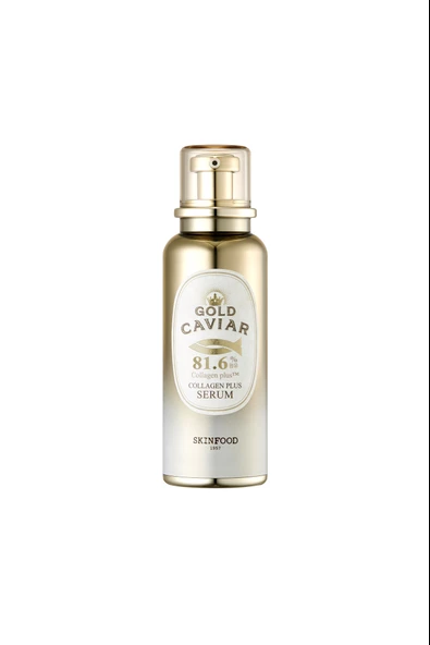 Skinfood Gold Caviar Collagen Plus Serum ürün görseli 1