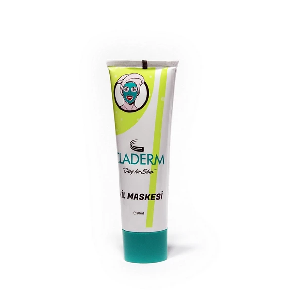 CLADERM 50ML TÜP KİL MASKESİ ürün görseli 1