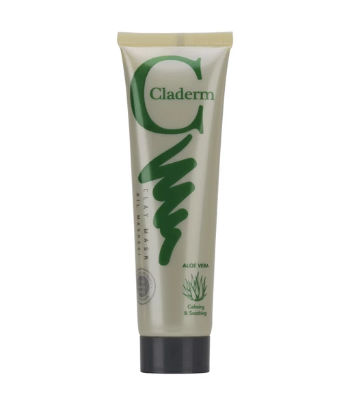 Claderm 50 ml Kil Maskesi – Aloe Vera - Resim 3