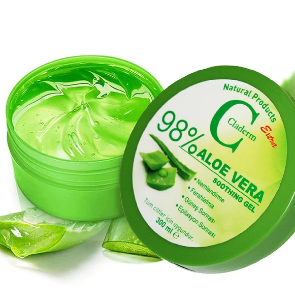 CLADERM ALOE VERA EXTRA JEL 300ML ürün görseli 1
