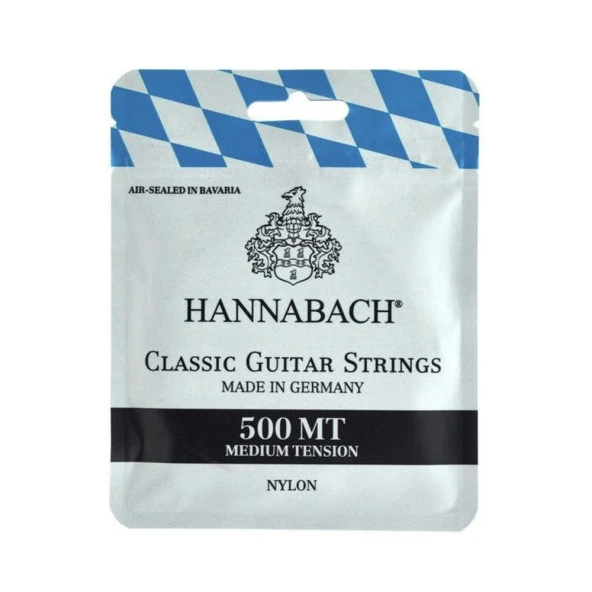 Hannabach 500MT Klasik Gitar Takım Tel ürün görseli 1