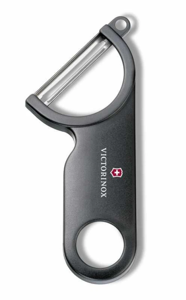 Victorinox Patates Salatalık Soyacağı Siyah 7.6073.3 ürün görseli 1