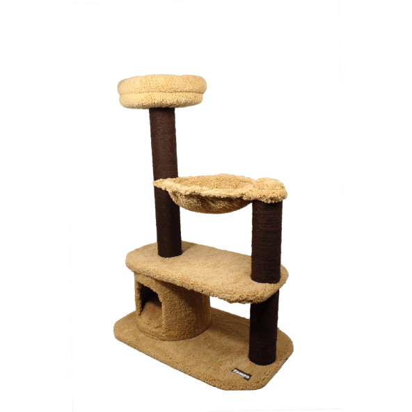 Zampa Tamarindo Kedi Tırmalama 105 cm Golden ürün görseli 1