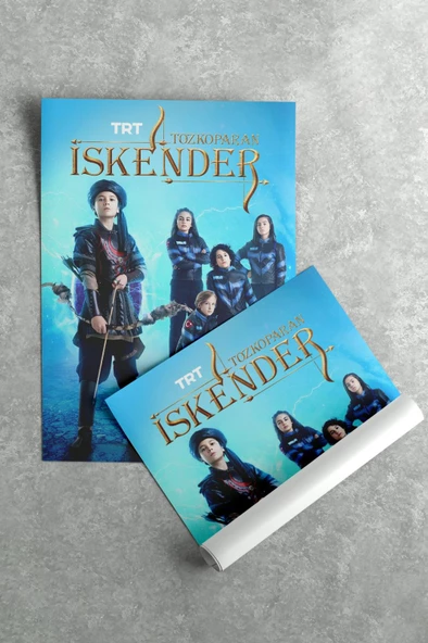 Tozkoparan İskender 3 Kitap Set (Poster Hediyeli) - Resim 2