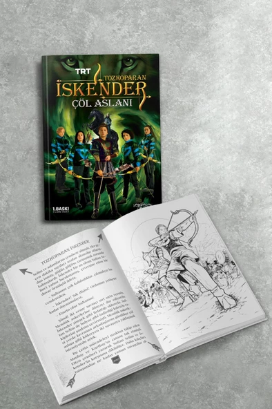 Tozkoparan İskender 3 Kitap Set (Poster Hediyeli) - Resim 5