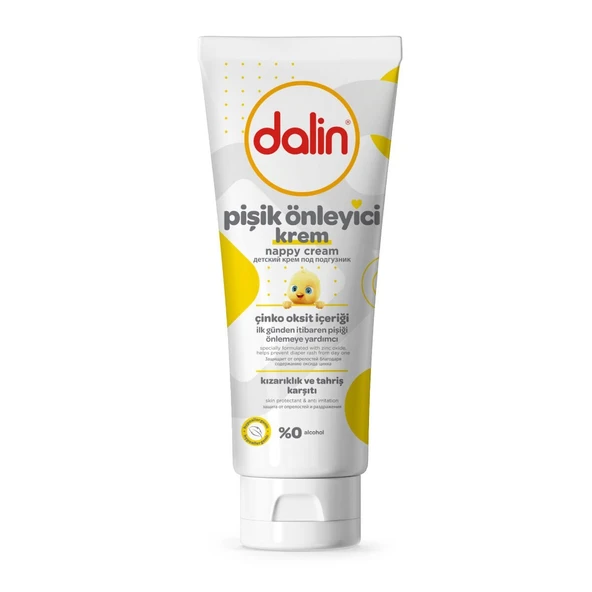 Dalin Pişik Önleyici Krem 100 ml - Resim 5