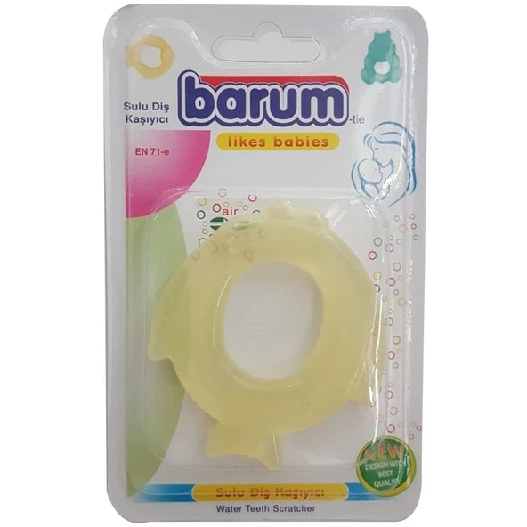 Barum Sulu Balıklı Sarı Diş Kaşıyıcı ürün görseli 1
