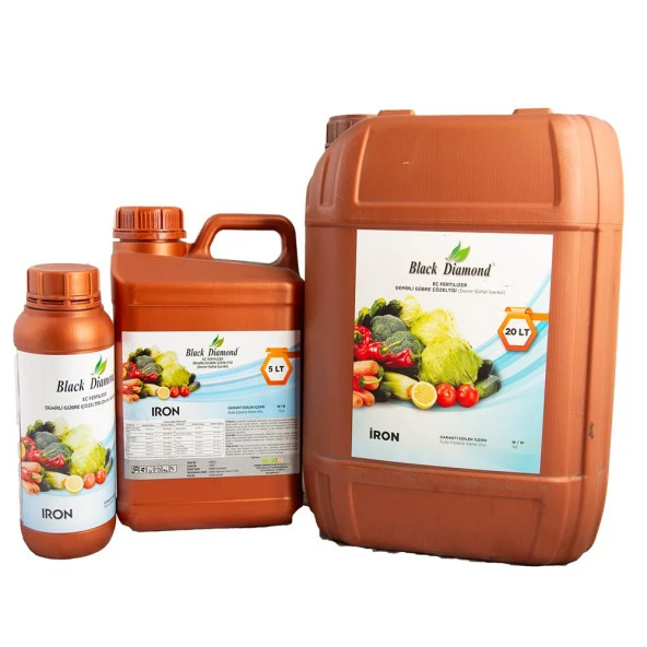 Organiksa Black Diomand İron (1 litre) ürün görseli 1