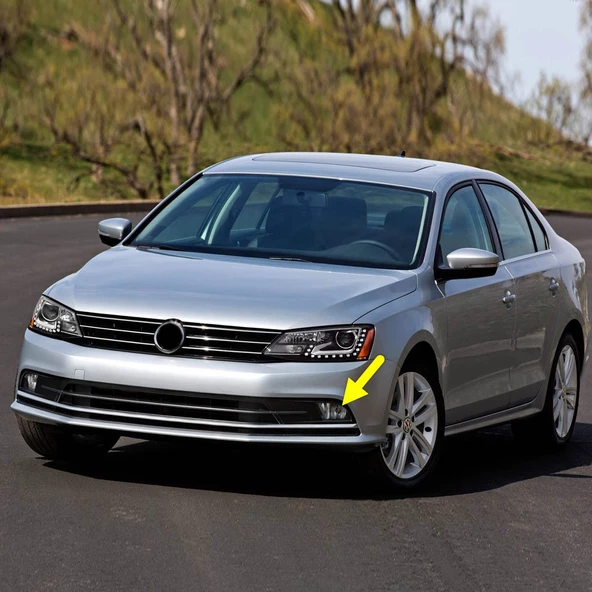 VW Jetta Makyajlı 2015-2018 Ön Sol Sis Farı 5C7941699R ürün görseli 1