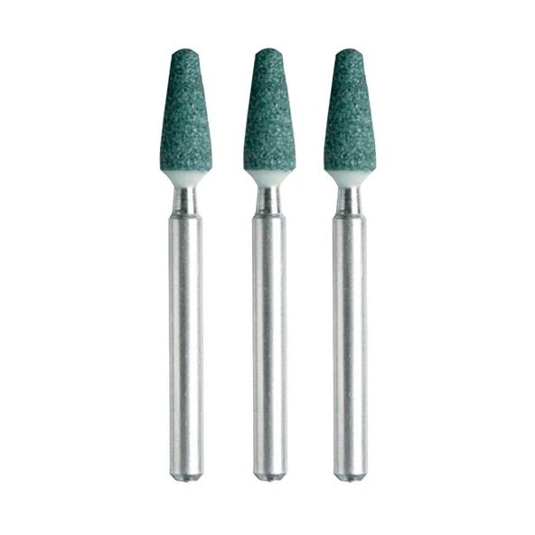 Dremel 84922 Silikon Karpit Zımpara Taşı 4.8 Mm 3'Lü Paket ürün görseli 1