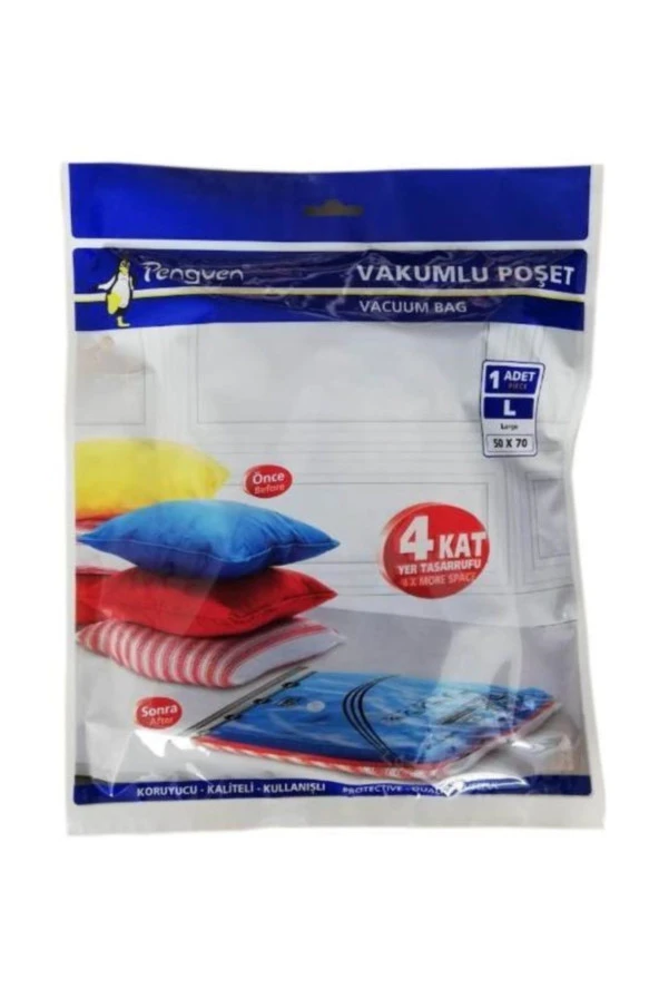 Png 0039 Vakum Hurç Large 50*70cm. ürün görseli 1