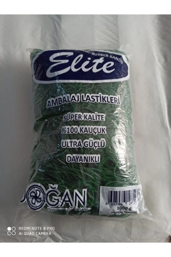 Paket Ambalaj Lastik 1 Kg - Sarı ürün görseli 1