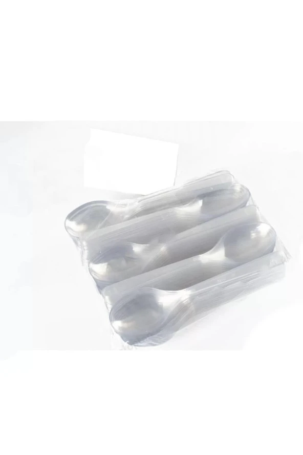 Lüks Kaşık 100lü Paket ürün görseli 1