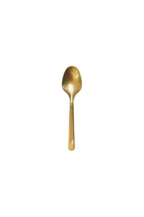 Plastik Gold Kaşık 25 Li ürün görseli 1