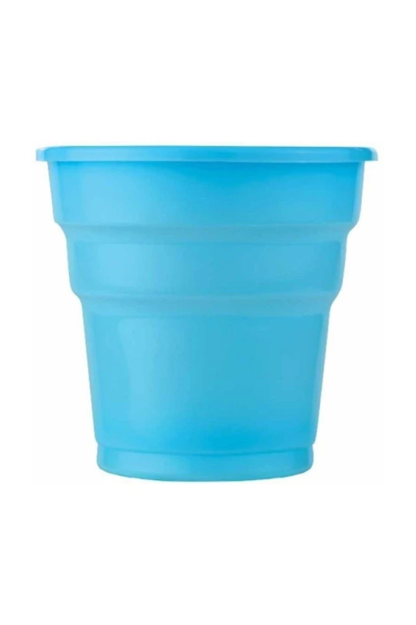 Mavi Plastik Bardak Parti Bardağı 25 Li 200 Cc ürün görseli 1