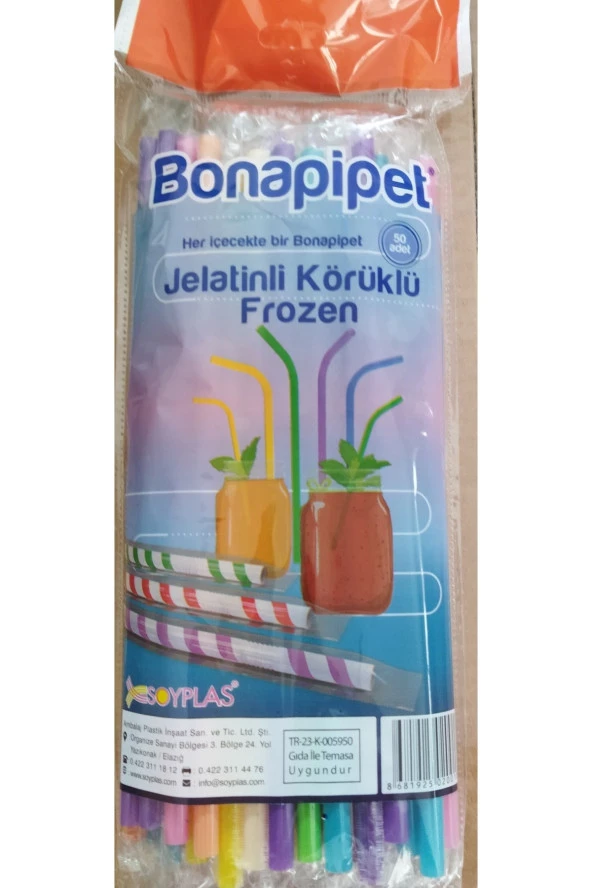 Körüklü Jelatinli Pipet ürün görseli 1