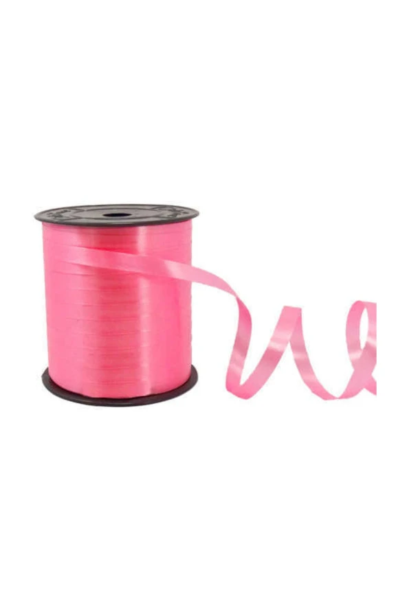 200 Metre Rabant Rafya Şerit Kurdele Pembe ( En: 8 Mm ) ürün görseli 1