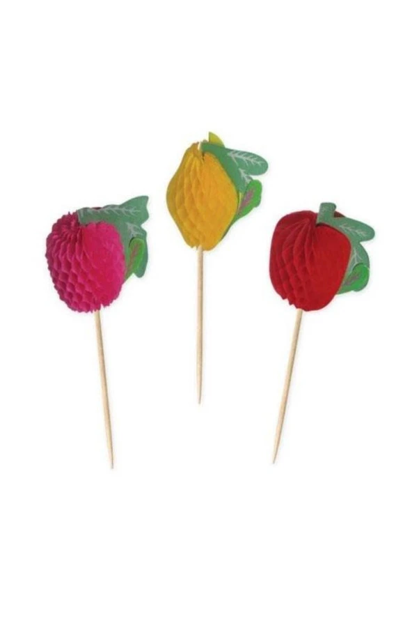 Meyvelı Kürdan 50li Boy 10 Cm ürün görseli 1