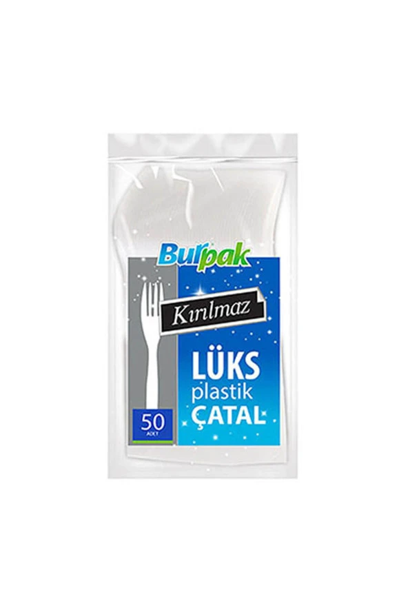 Kırılmaz Çatal Beyaz 50li ürün görseli 1