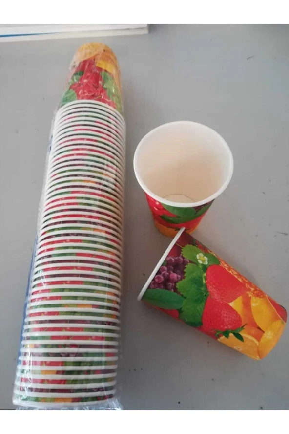 12 Oz Karton Bardak 50 Adet ürün görseli 1