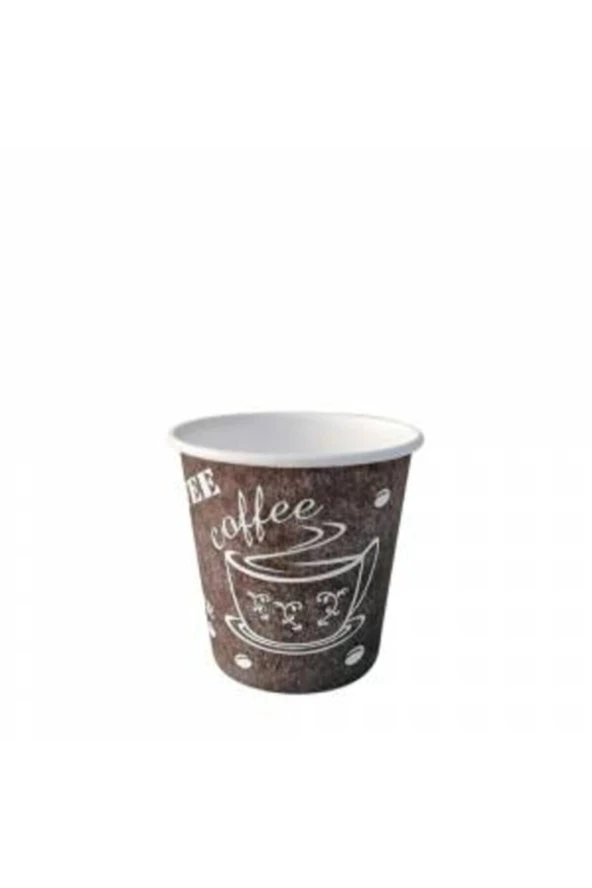 Karton Bardak 2.5 Oz Espresso, Zemzem,mocha Bardağı 100 Adet ürün görseli 1